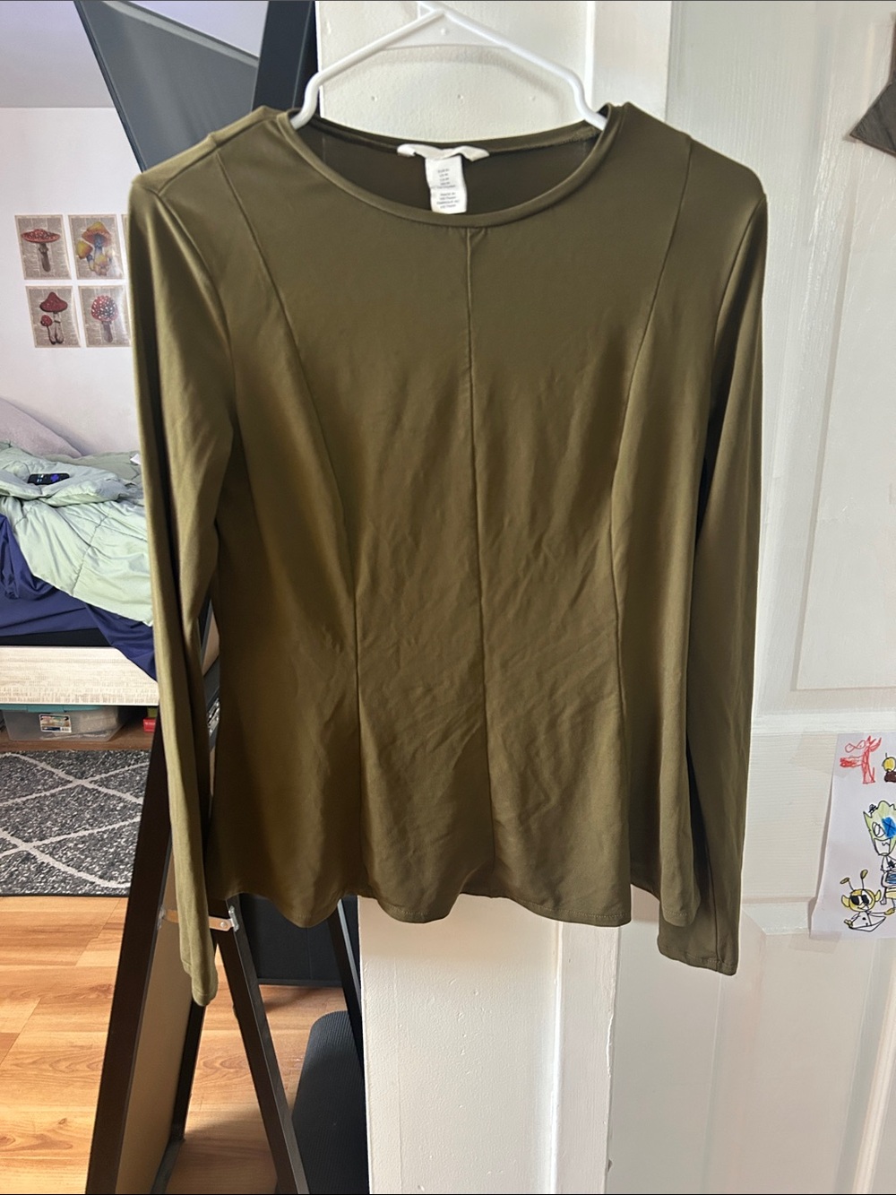 H&M Peplum Top